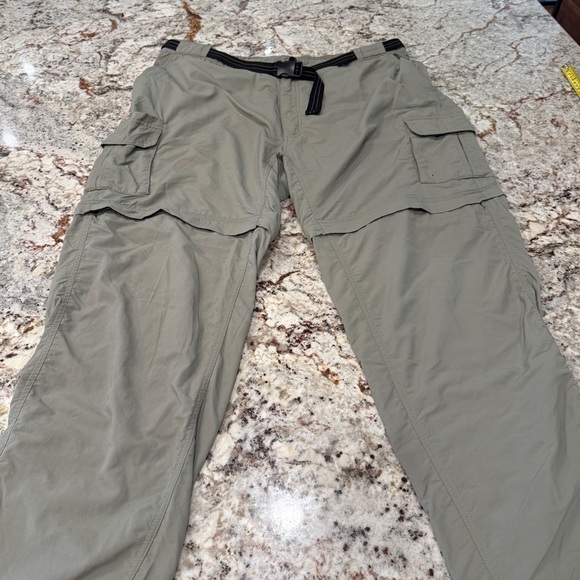 Magellan men’s cargo fishing pants Outdoors hiking convertible Sportswear XXL - Picture 4 of 13